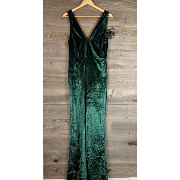 FREE PEOPLE X Brenda Knight Jewel Jumpsuit RARE - Picture 4 of 7